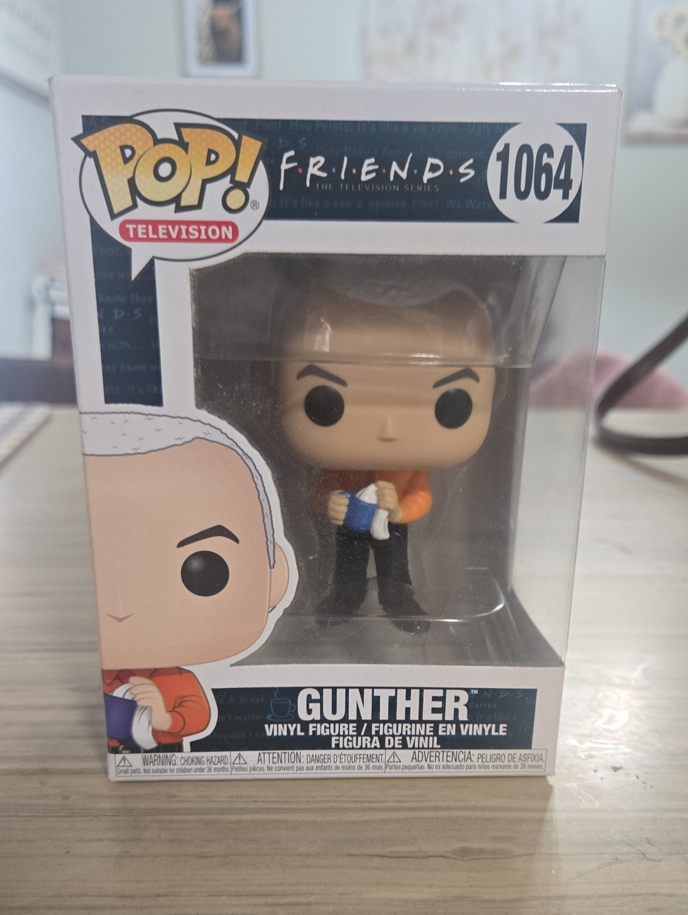 Funko Pol Friends-- GUNTHER #1064 Figure in Box